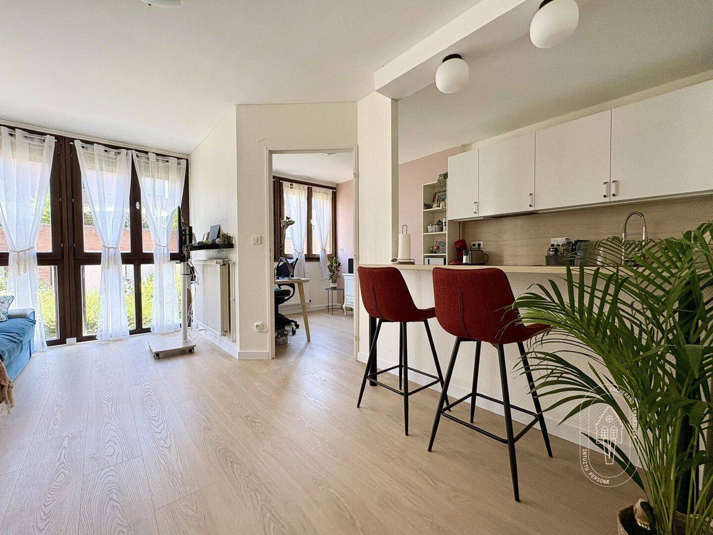 Appartement 3 pièces 69 m² · à Villeneuve-d'Ascq · 69,4 m² · 185 000 €
