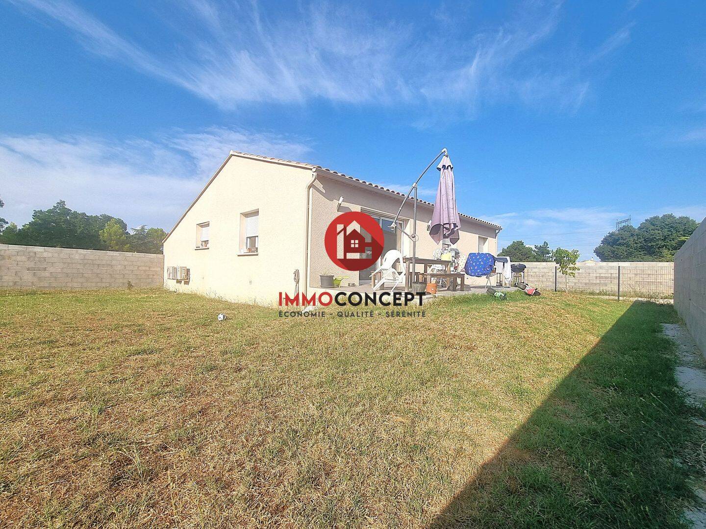 Maison 4 pièces 88 m² · à Saint-Paul-les-Fonts · 88,2 m² · 1 000 €