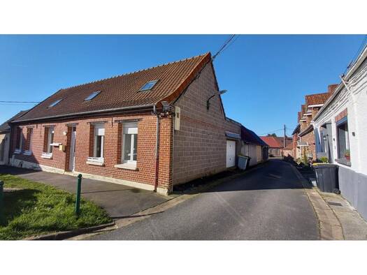 Maison à vendre 116 490 € 6 pièces 4 chambres 117 m² 168 m² de terrain Pernes 62550