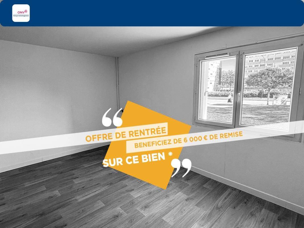 Appartement 3 pièces 71 m² · à Bihorel · 71 m² · 54 500 €