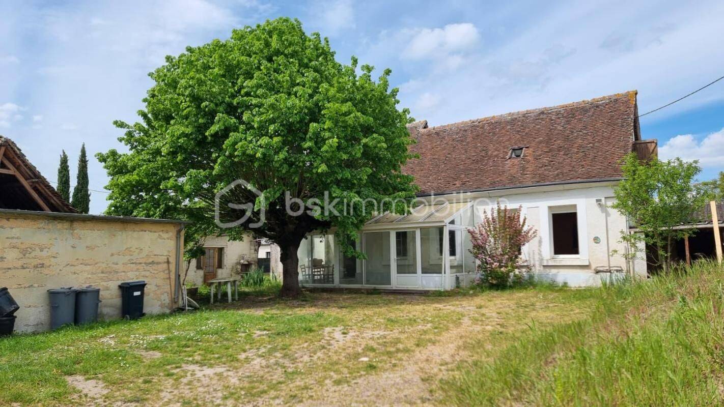Maison 6 pièces 130 m² · à Berthenay · 130 m² · 154 000 €