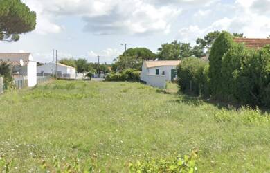 Terrain constructible à vendre 210 000 € 560 m² de terrain Cote Ouest Saint-Pierre-d'Oléron 17310