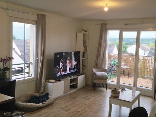 Appartement à vendre 235 000 € 3 pièces 2 chambres 68 m² Étage 2/3 Hts Toupets-Bocquet-Longues Terres Vauréal 95490