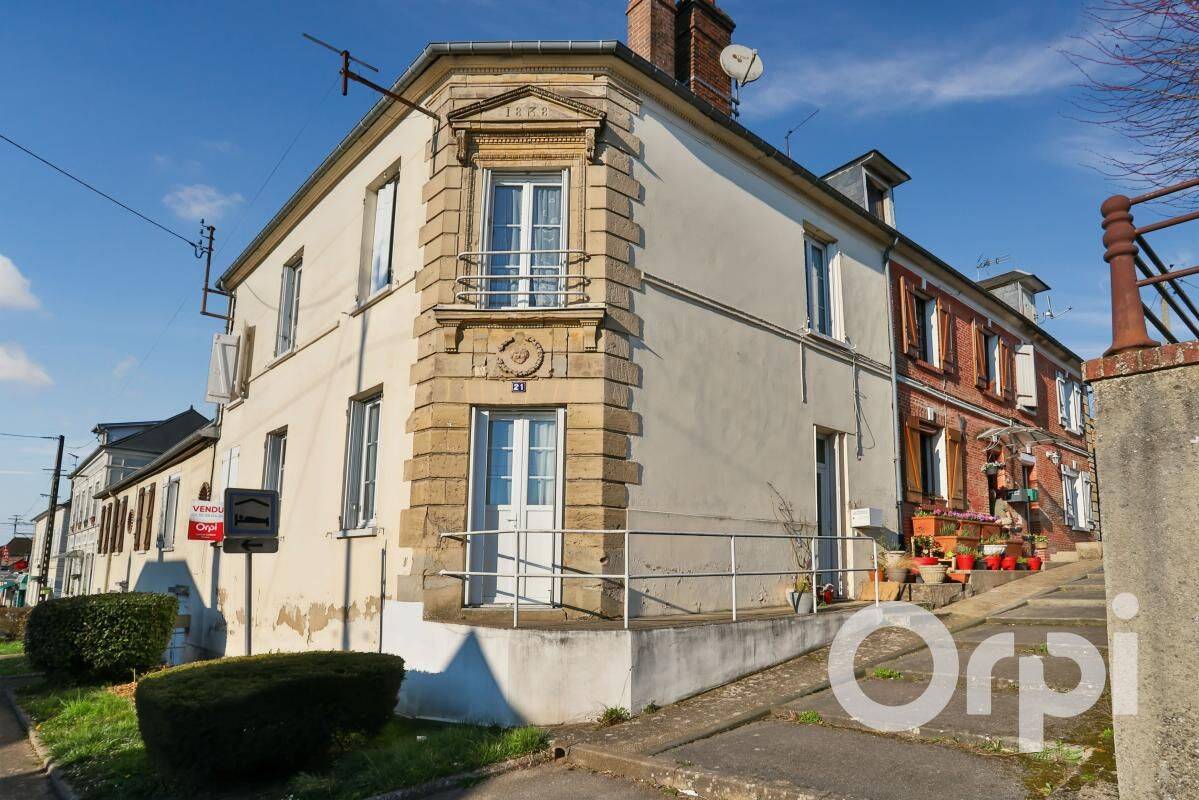 Maison 4 pièces 91 m² · à Gisors · 91,2 m² · 156 000 €