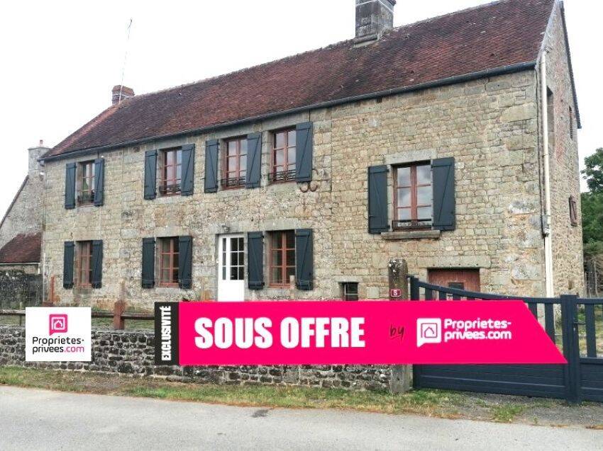 Maison 7 pièces 150 m² · à Sainte-Marie-la-Robert · 150 m² · 90 990 €
