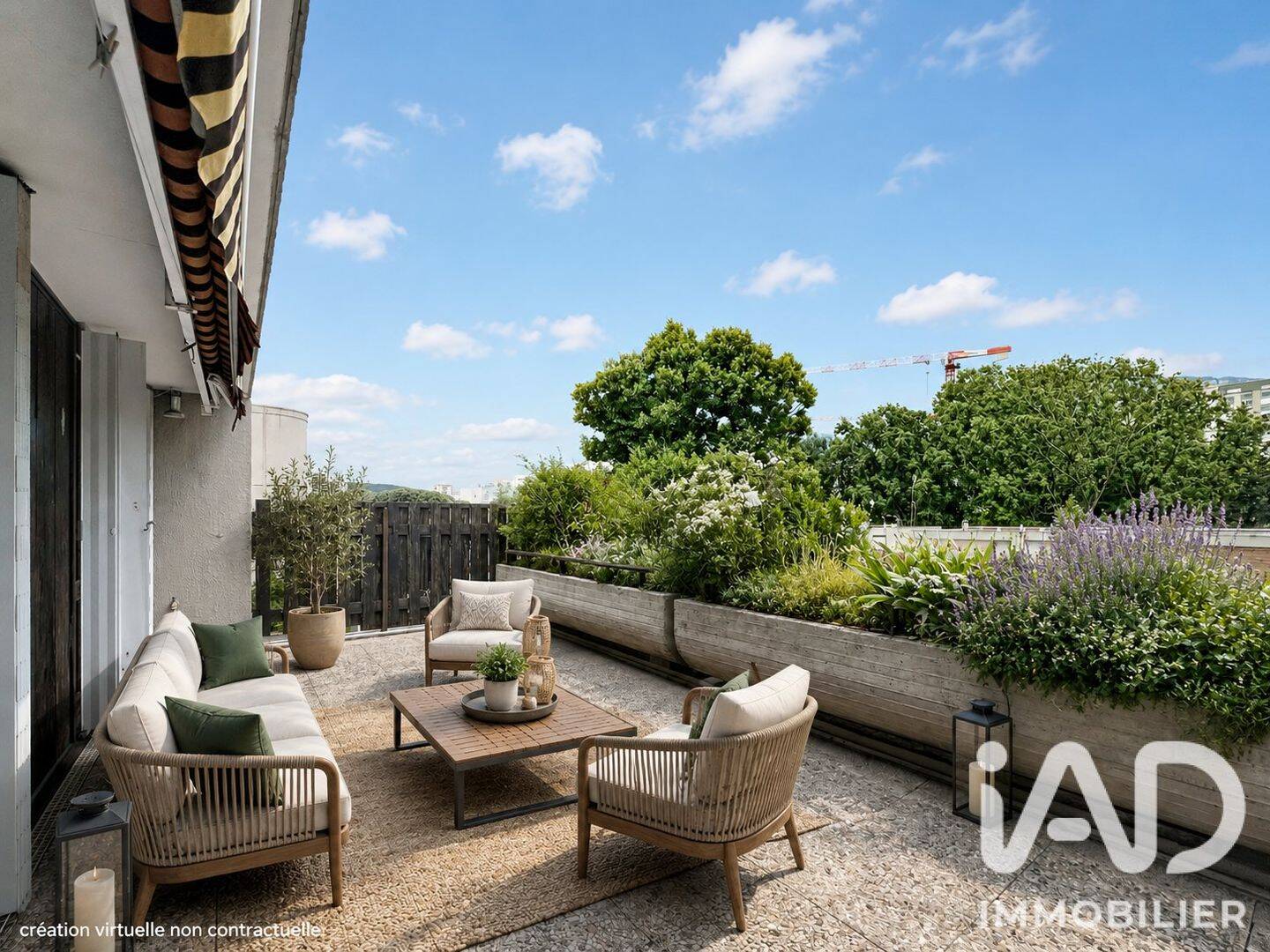 Appartement 3 pièces 59 m² · à Grenoble · 59,5 m² · 115 000 €