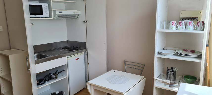 Appartement 1 pièce 19 m² · à Rennes · 19 m² · 525 €