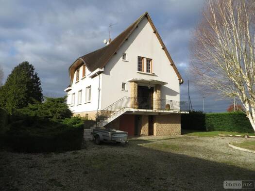 Maison à vendre 216 275 € 7 pièces 6 chambres 167 m² 2 399 m² de terrain Vire Normandie 14500