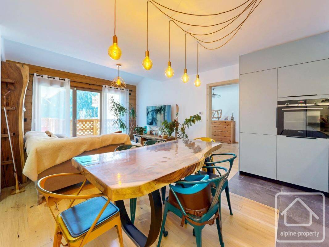 Appartement 3 pièces 73 m² · à Châtel · 73 m² · 515 000 €