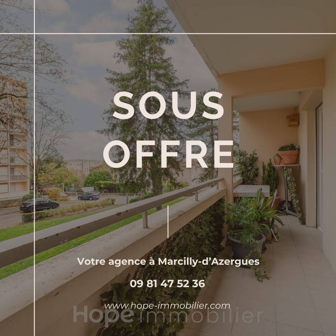 Appartement 3 pièces 73 m² · à Sainte-Foy-lès-Lyon · 73 m² · 210 000 €