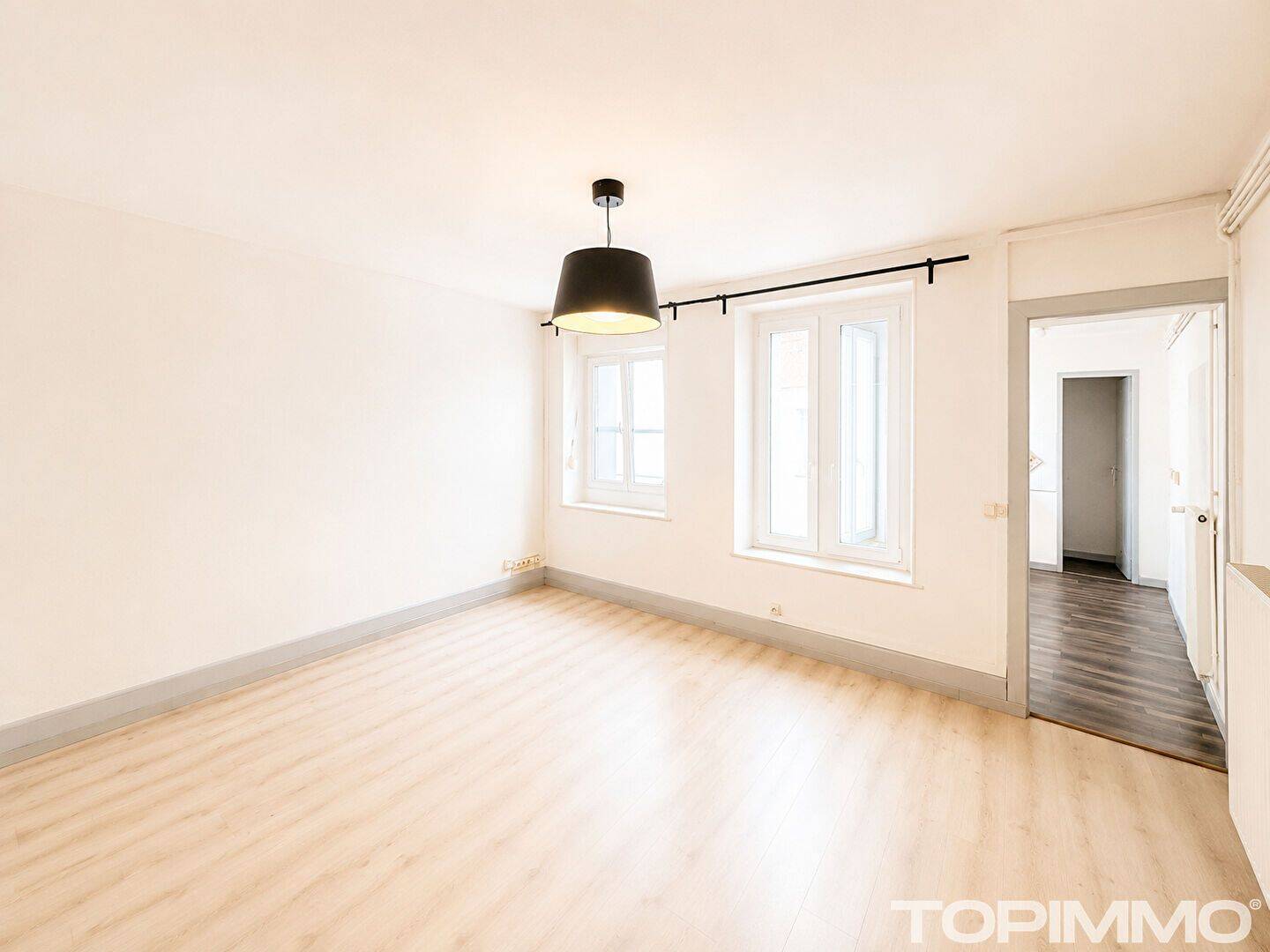 Appartement 2 pièces 59 m² · à Saint-Dié-des-Vosges · 58,7 m² · 520 €