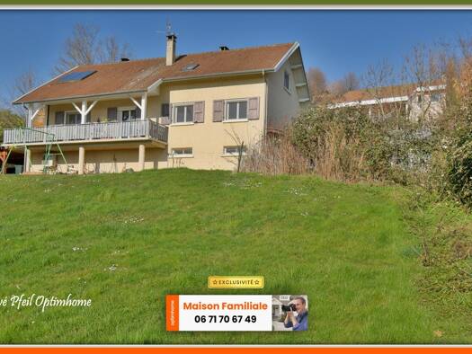 Maison à vendre 305 000 € 7 pièces 5 chambres 208 m² 1 902 m² de terrain Ornacieux 38260