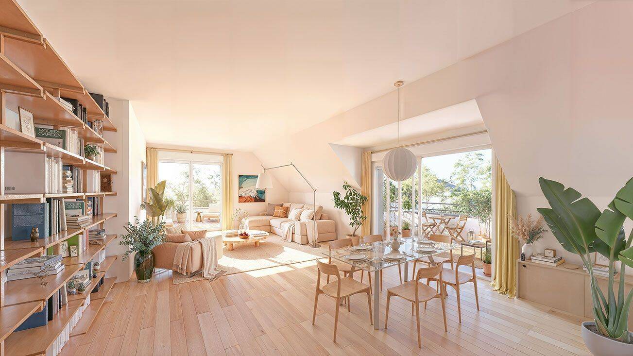 Appartement 4 pièces 82 m² · à La Baule-Escoublac · 82 m² · 445 000 €