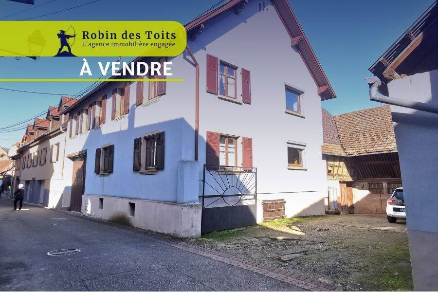 Maison 8 pièces 185 m² · à Balbronn · 185 m² · 270 000 €
