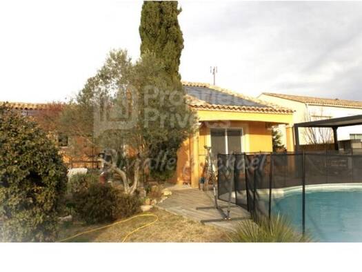 Maison de plain-pied à vendre 297 150 € 6 pièces 4 chambres 136 m² 869 m² de terrain Lauraguel 11300