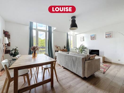 Appartement à vendre 226 900 € 2 pièces 1 chambre 49,6 m² Étage 1/3 Vauban Esquermes Lille 59000