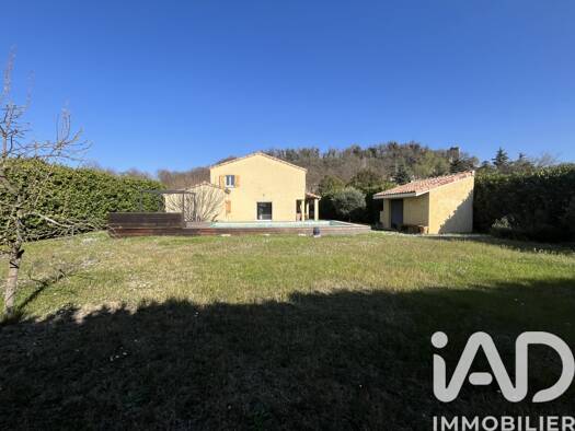 Maison à vendre 425 000 € 6 pièces 4 chambres 179,5 m² 1 482 m² de terrain Grane 26400