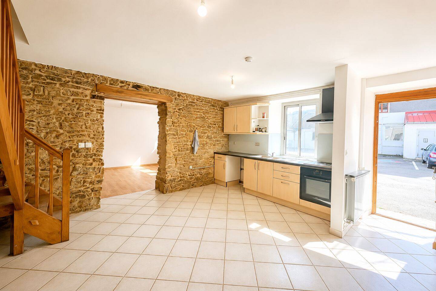 Appartement 3 pièces 93 m² · à Pont-de-Roide-Vermondans · 93 m² · 108 800 €