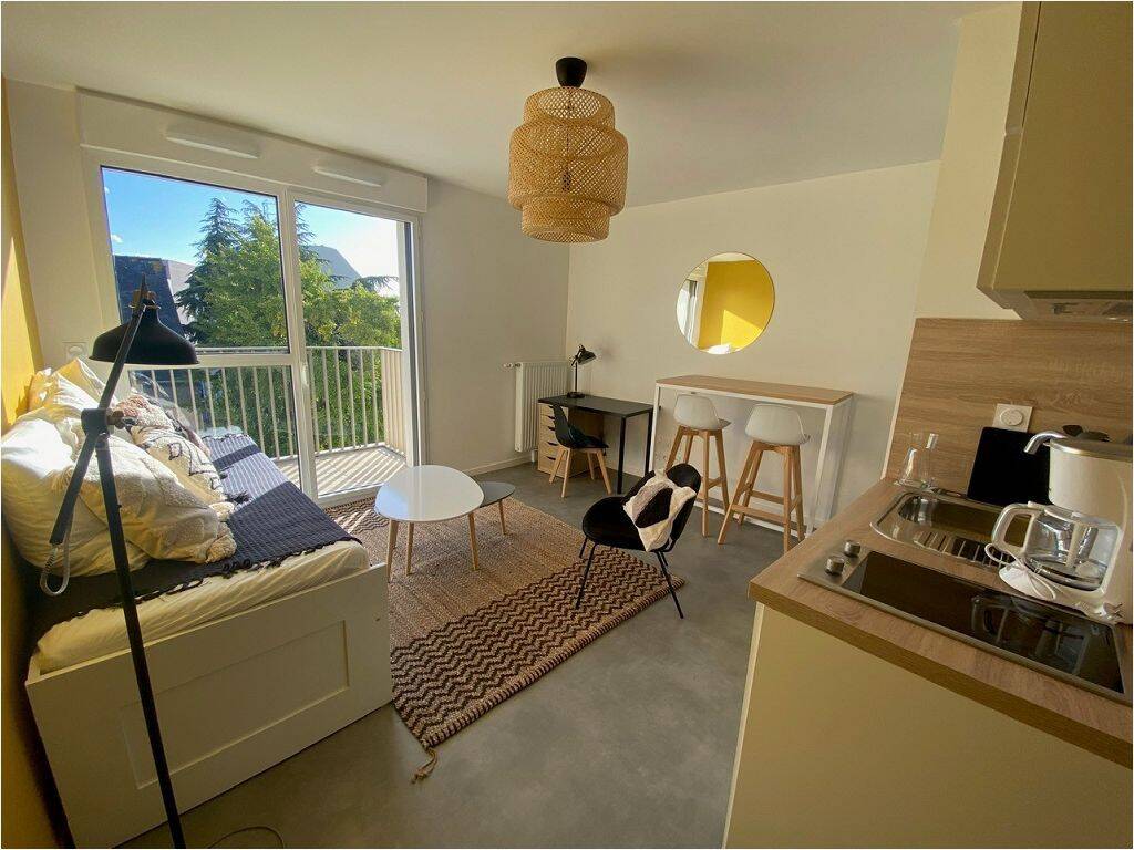 Appartement 1 pièce 27 m² · à Rennes · 27 m² · 664 €
