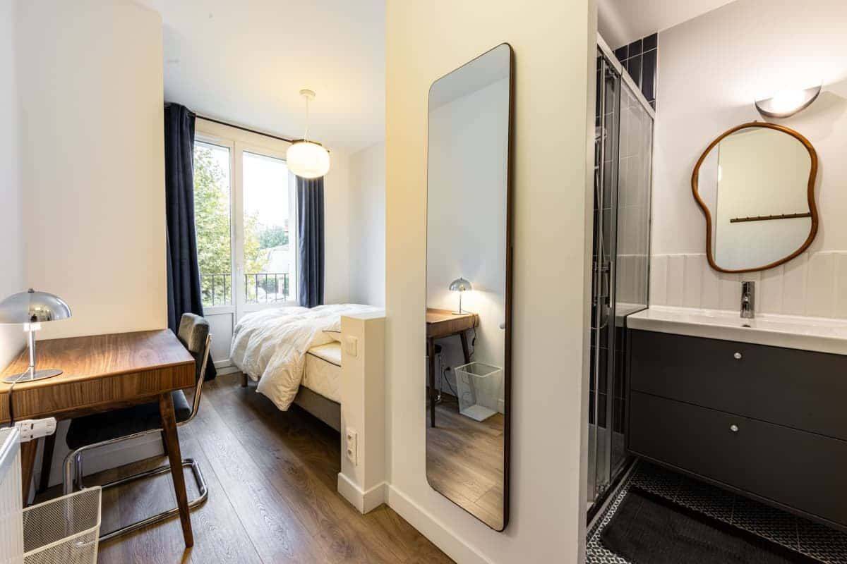 1 pièce 15 m² · à Asnières-sur-Seine · 15 m² · 1 040 €