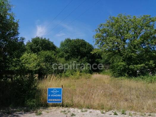 Terrain à vendre 21 000 € 1 724 m² de terrain Loché-sur-Indrois 37460