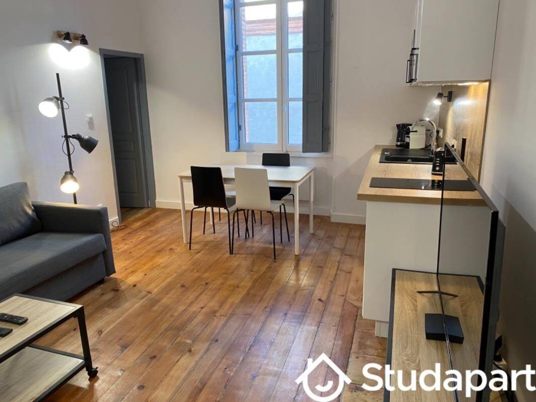 Appartement 2 pièces 34 m² · à Toulouse · 34 m² · 1 300 €/mois