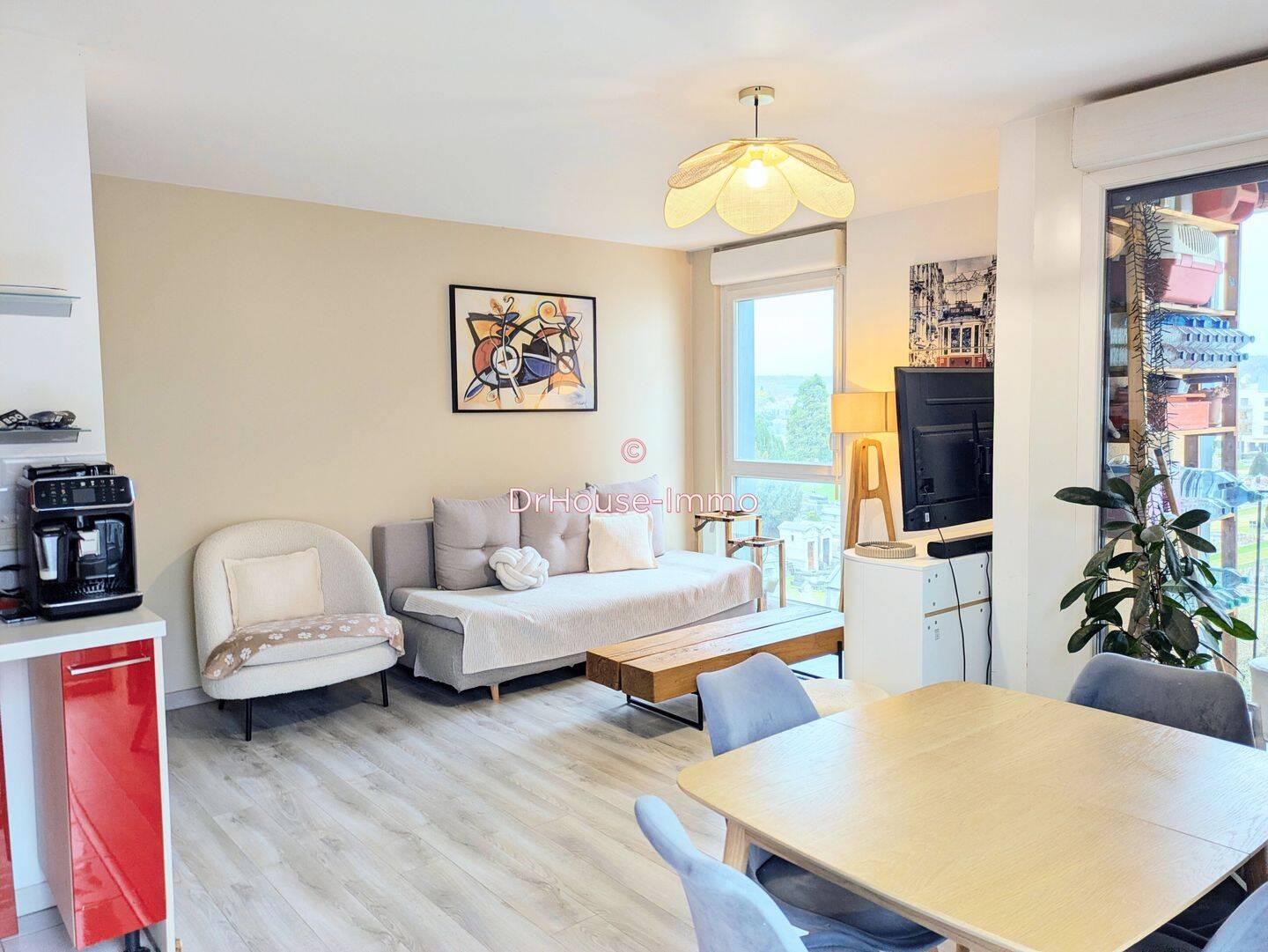 Appartement 3 pièces 61 m² · à Mantes-la-Jolie · 61 m² · 149 000 €