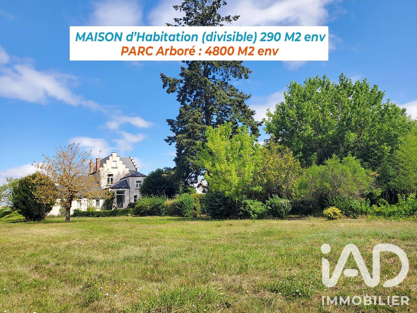 Maison 14 pièces 290 m² · à Thilouze · 290 m² · 300 000 €