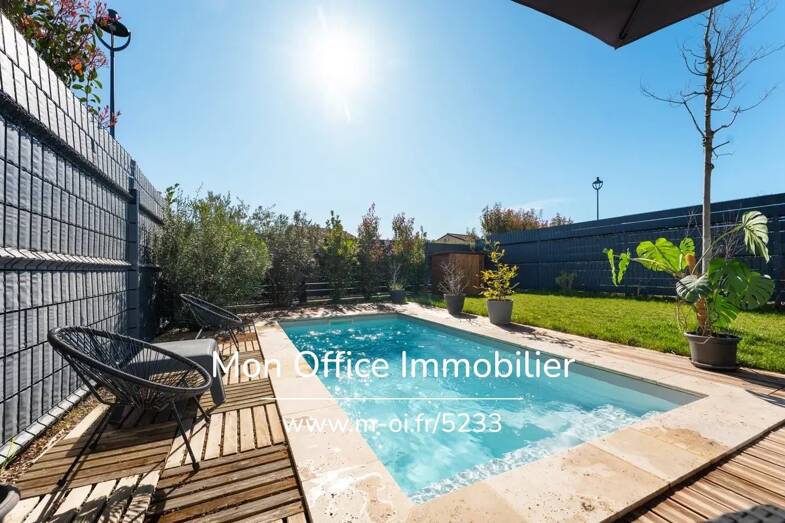 Maison à vendre 475 000 € 4 pièces 3 chambres 82 m² 286 m² de terrain Aix-en-Provence 13610