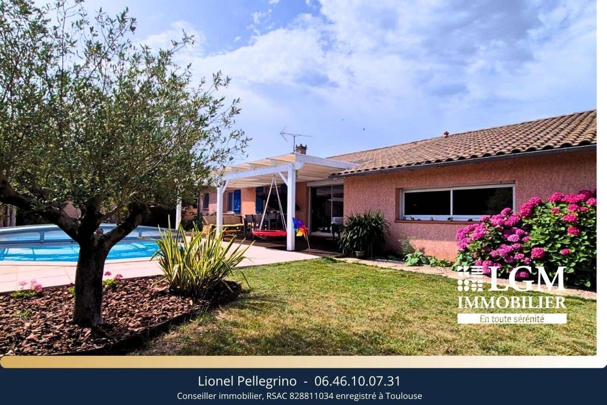 Maison 6 pièces 163 m² · à Saint-Lys · 163 m² · 390 000 €