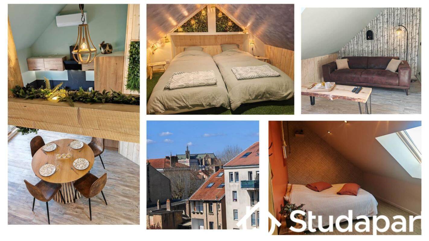 3 pièces 60 m² · à Metz · 60 m² · 1 350 €