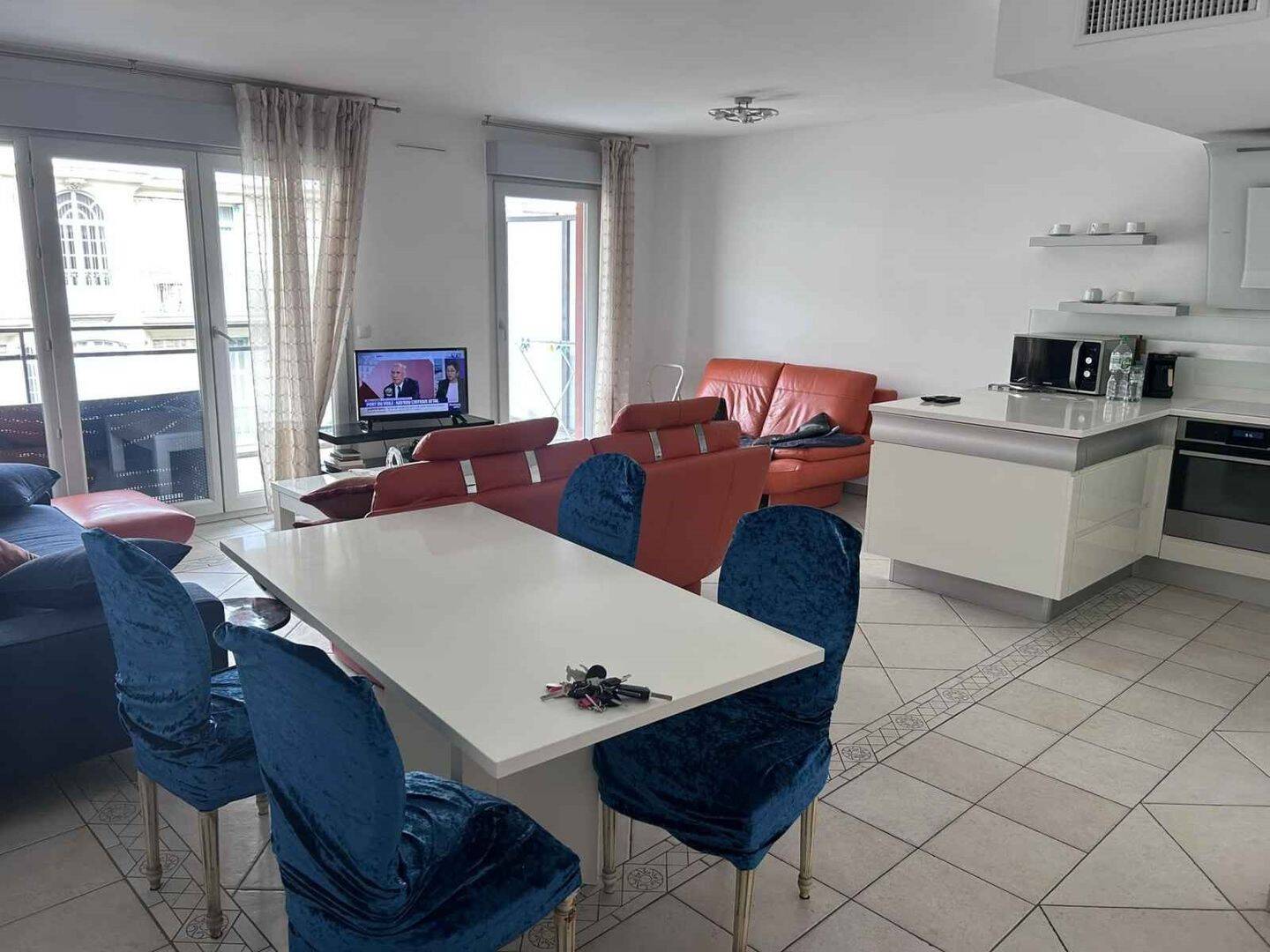 Appartement 3 pièces 78 m² · à Nice · 78 m² · 1 630 €