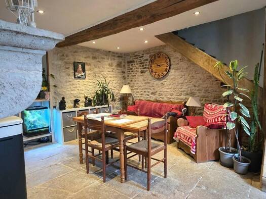 Maison à vendre 65 000 € 4 pièces 2 chambres 90 m² 351 m² de terrain Larrey 21330