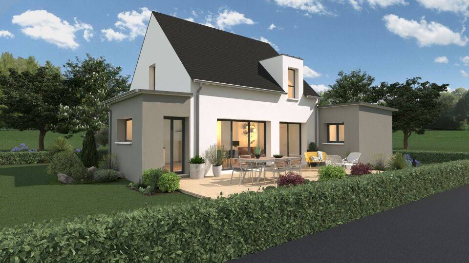 Maison 4 pièces 95 m² · à L'Hermitage · 95 m² · 314 000 €