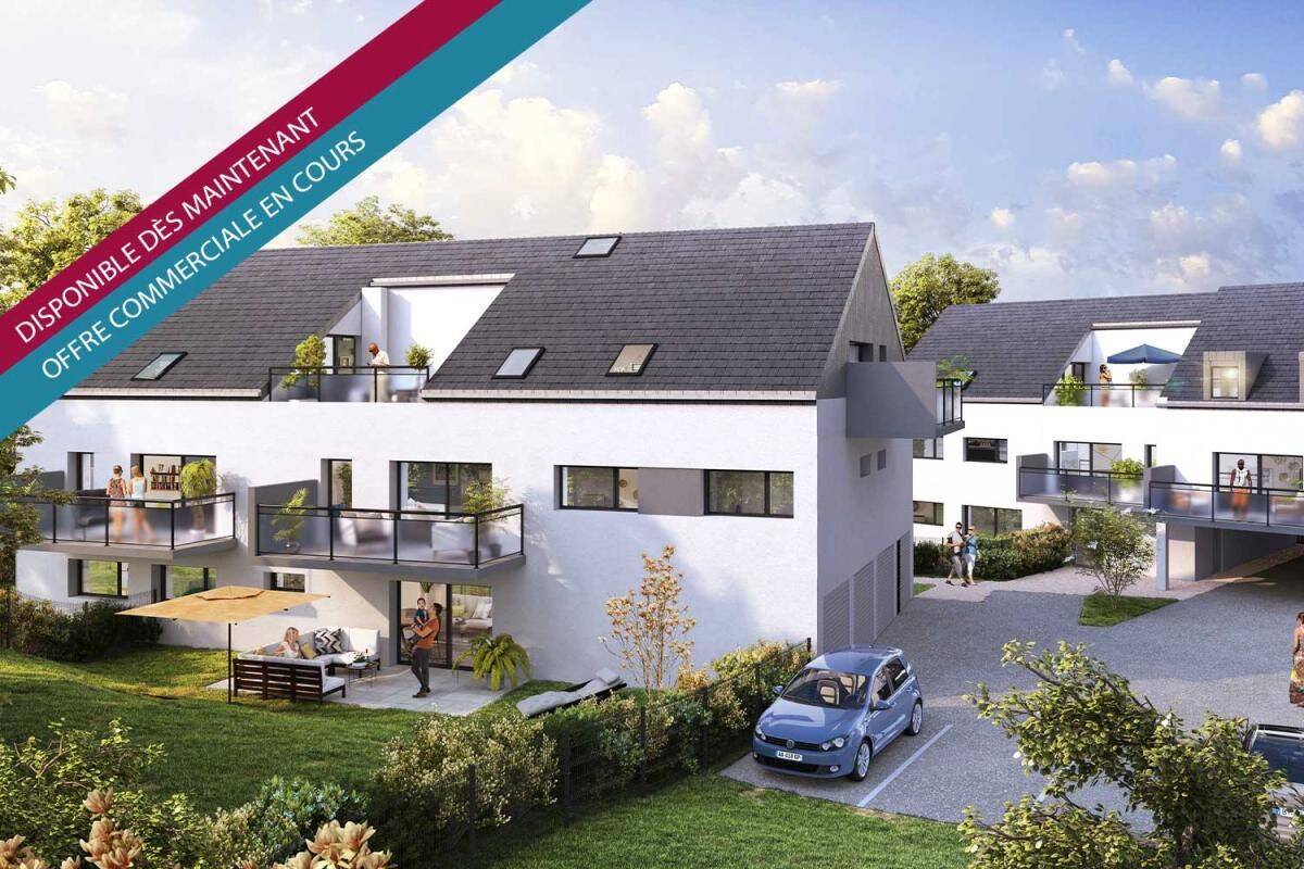 Appartement 4 pièces 77 m² · à Dijon · 77 m² · 287 000 €