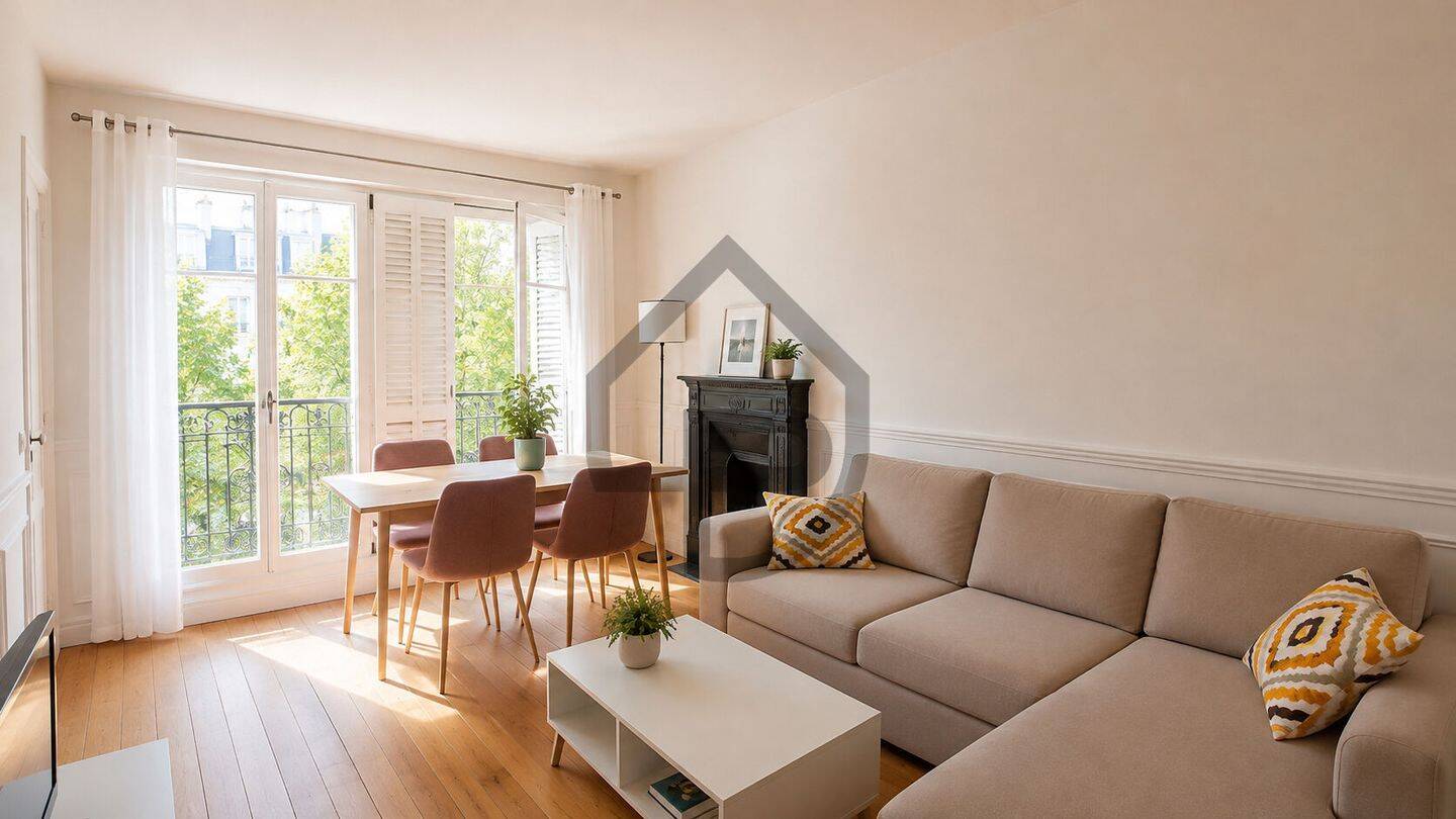 Appartement 2 pièces 39 m² · à Paris 15ème Arrondissement · 39 m² · 1 400 €
