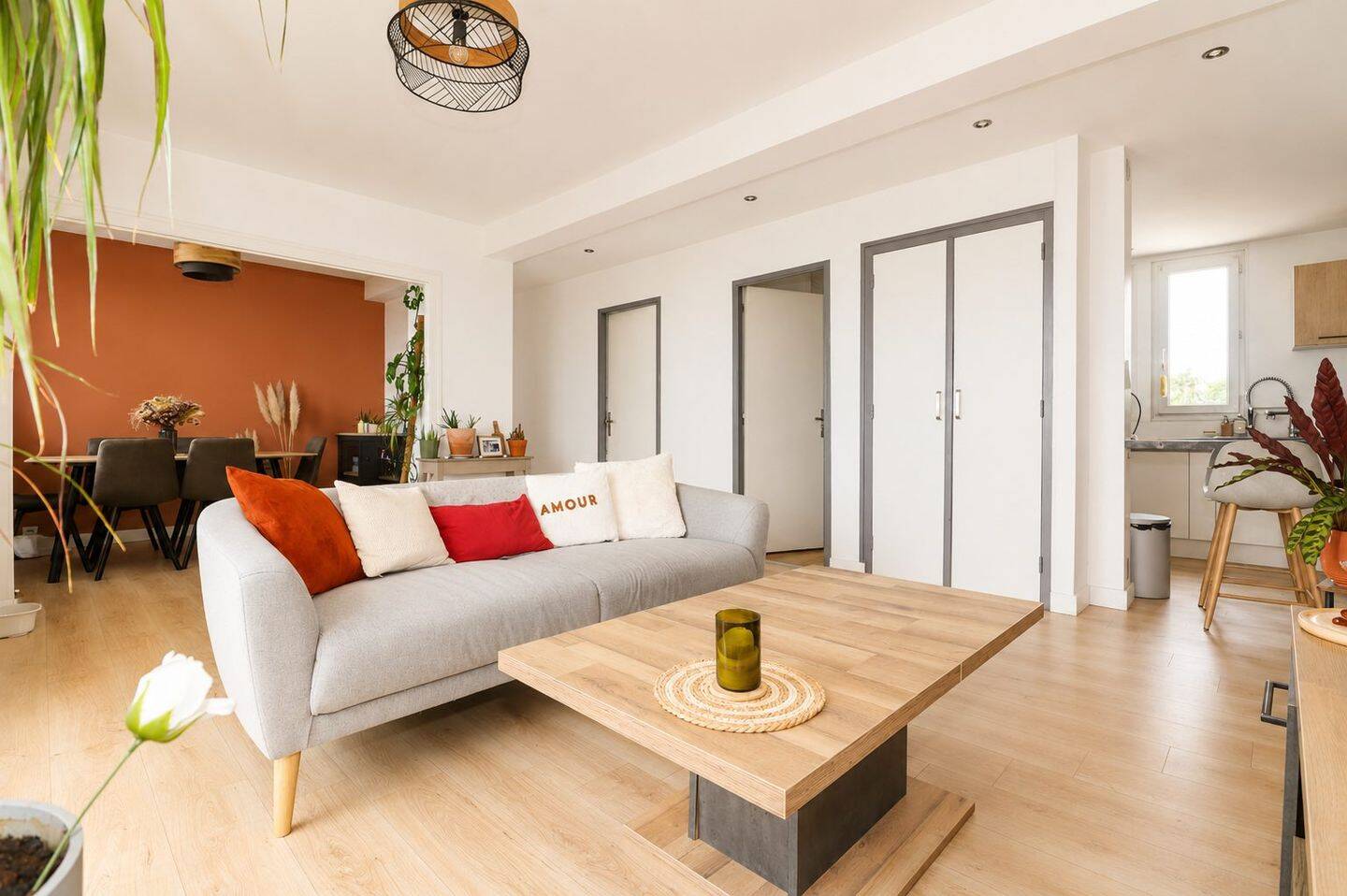 Appartement 5 pièces 76 m² · à Talant · 76,4 m² · 950 €/mois