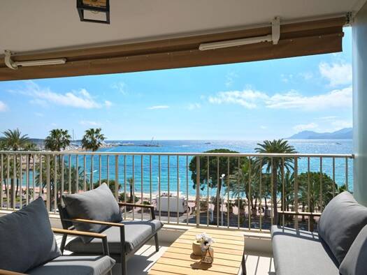 Appartement à vendre 2 380 000 € 3 pièces 2 chambres 66,1 m² Étage 5/9 Centre-ville Cannes 06400