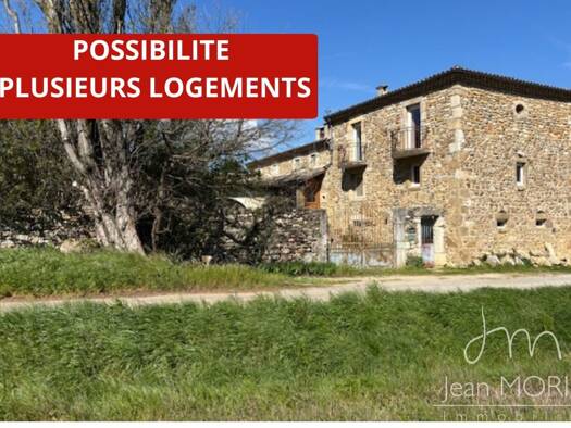 Maison à vendre 721 000 € 10 pièces 6 chambres 344 m² 1 178 m² de terrain Toulaud 07130