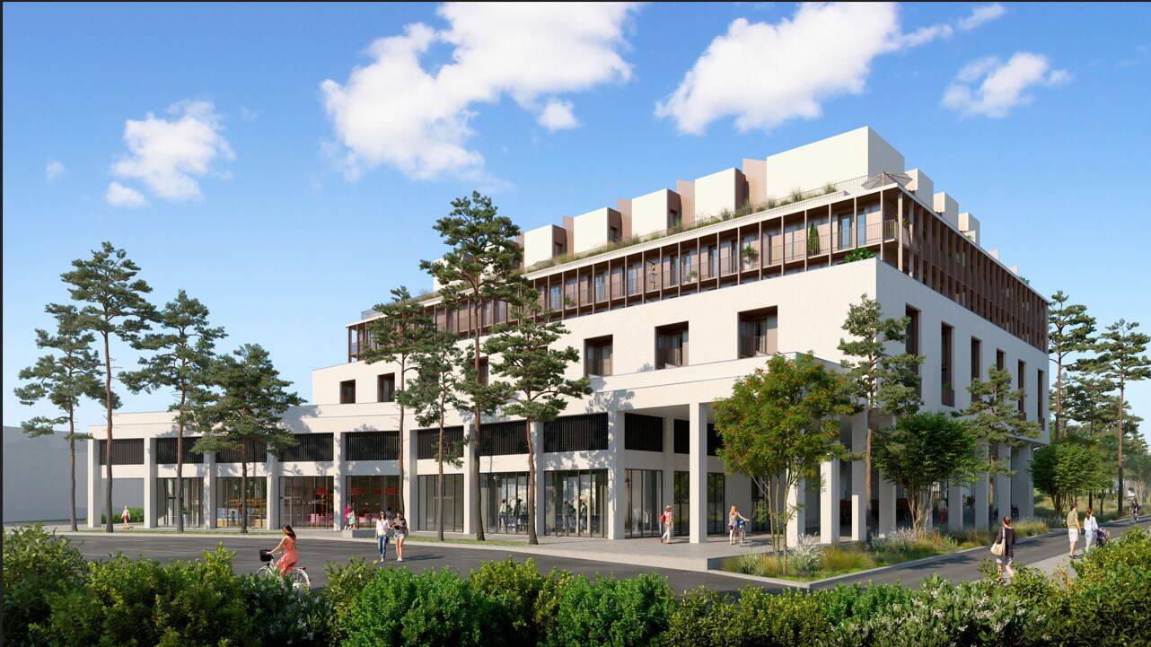 Appartement 2 pièces 44 m² · à Mérignac · 44 m² · 783 €/mois