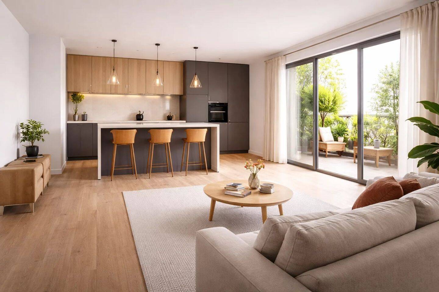 Appartement 3 pièces 65 m² · à Guidel · 65 m² · 225 000 €