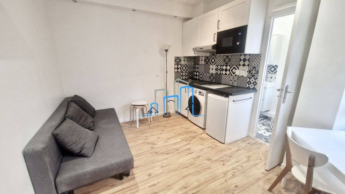 Appartement 1 pièce 16 m² · à Saint-Ouen-sur-Seine · 16 m² · 125 000 €