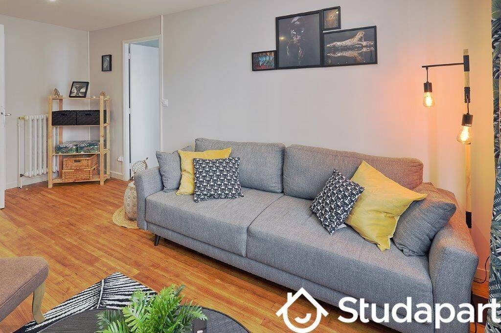 Appartement 3 pièces 49 m² · à Saint-Herblain · 49 m² · 950 €