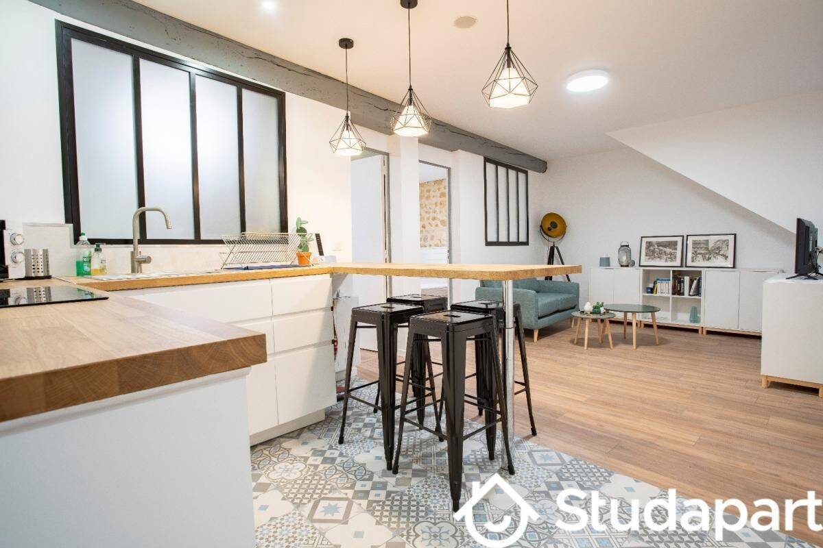 Appartement 3 pièces 61 m² · à Bordeaux · 61 m² · 1 490 €