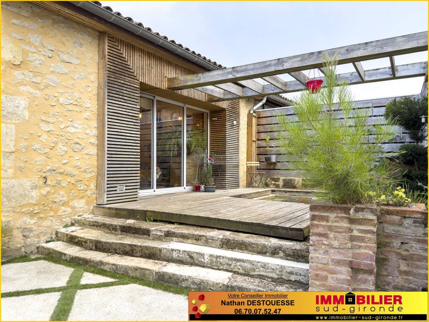 Maison 5 pièces 116 m² · à Podensac · 116 m² · 295 000 €