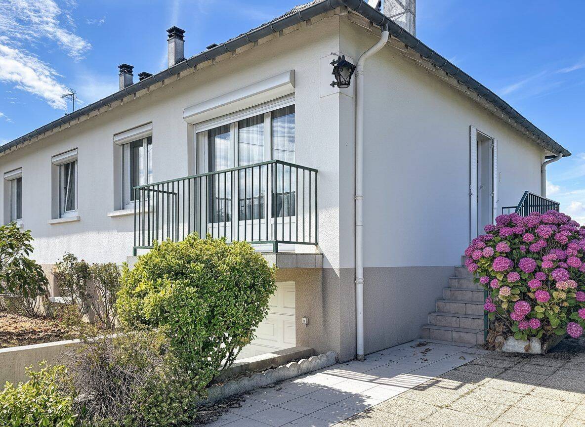 Maison 4 pièces 92 m² · à La Chaussée-Saint-Victor · 91,9 m² · 182 000 €