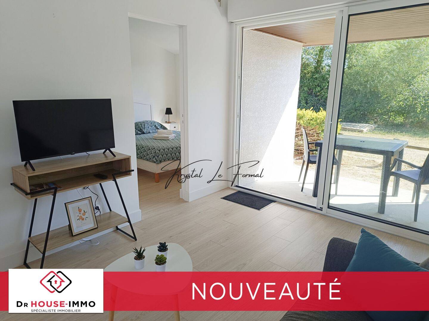 Appartement 2 pièces 29 m² · à Saint-Michel-en-l'Herm · 29,4 m² · 680 €