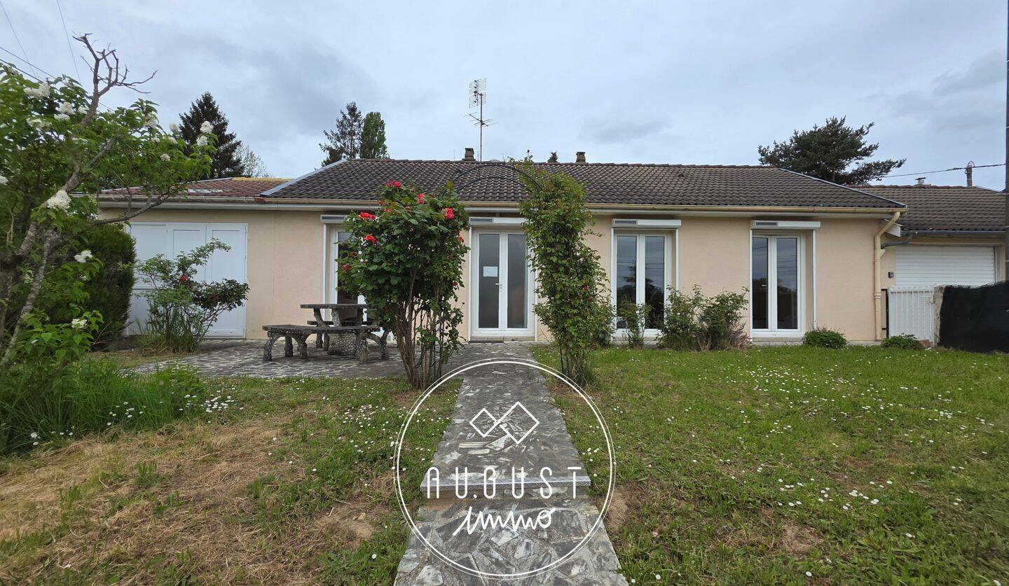 Maison 4 pièces 103 m² · à Aixe-sur-Vienne · 103 m² · 155 900 €