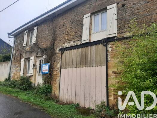 Maison à vendre 65 000 € 8 pièces 3 chambres 174 m² 335 m² de terrain Girondelle 08260