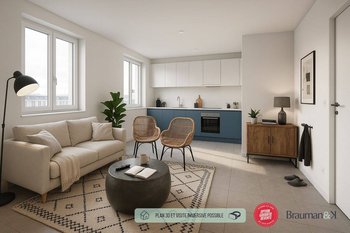 Appartement 1 pièce 30 m² · à Clamart · 30 m² · 216 000 €